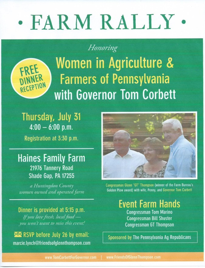 07.31.2014 Farm Rally